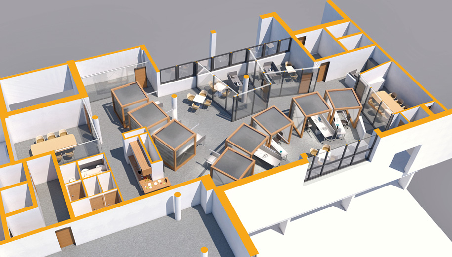 6 Agence Immobilière, «Office in the box» (Aménagment intérieur et Project Management) en cours 6 Agence Immobilière, «Office in the box» (Aménagment intérieur et Project Management) en cours