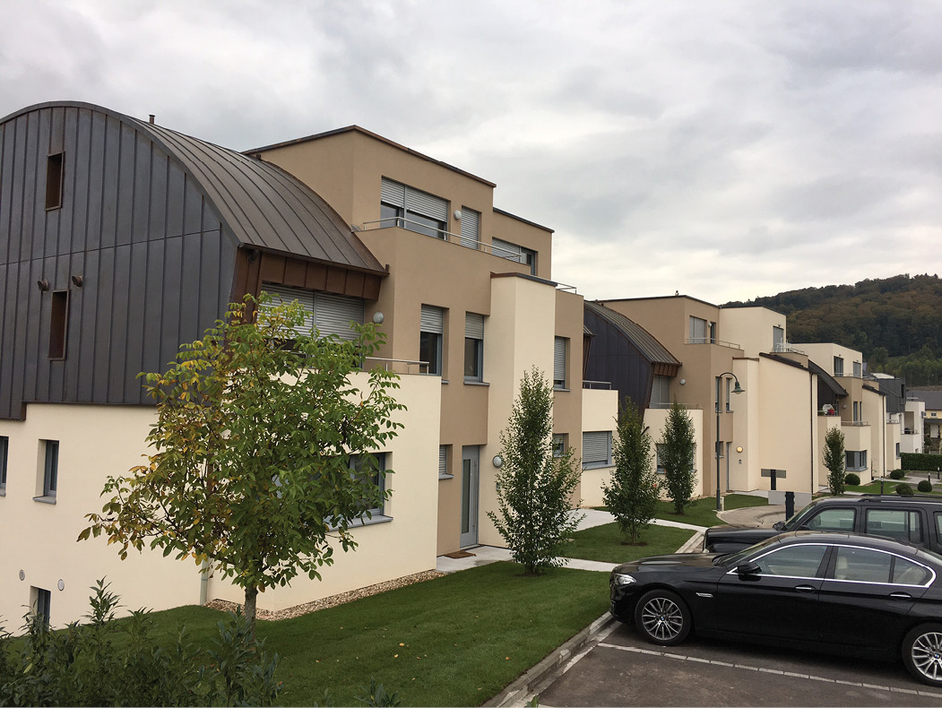 4 6 maisons bifamiliales à Lorentzweiler 4 6 maisons bifamiliales à Lorentzweiler