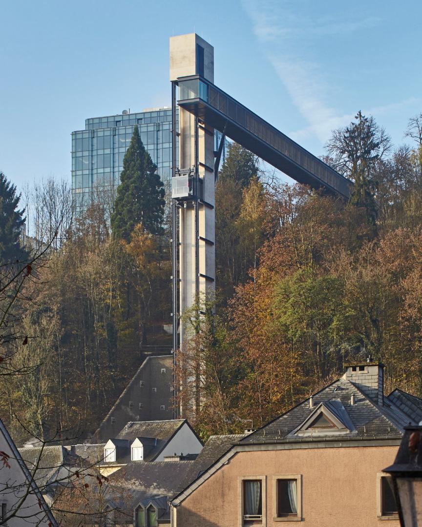 1 Ascenseur Pfaffenthal Maître de l’ouvrage : Ville de Luxembourg 1 Ascenseur Pfaffenthal Maître de l’ouvrage : Ville de Luxembourg