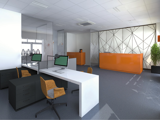 3 Projet d’aménagement de bureaux pour une assurance 3 Projet d’aménagement de bureaux pour une assurance