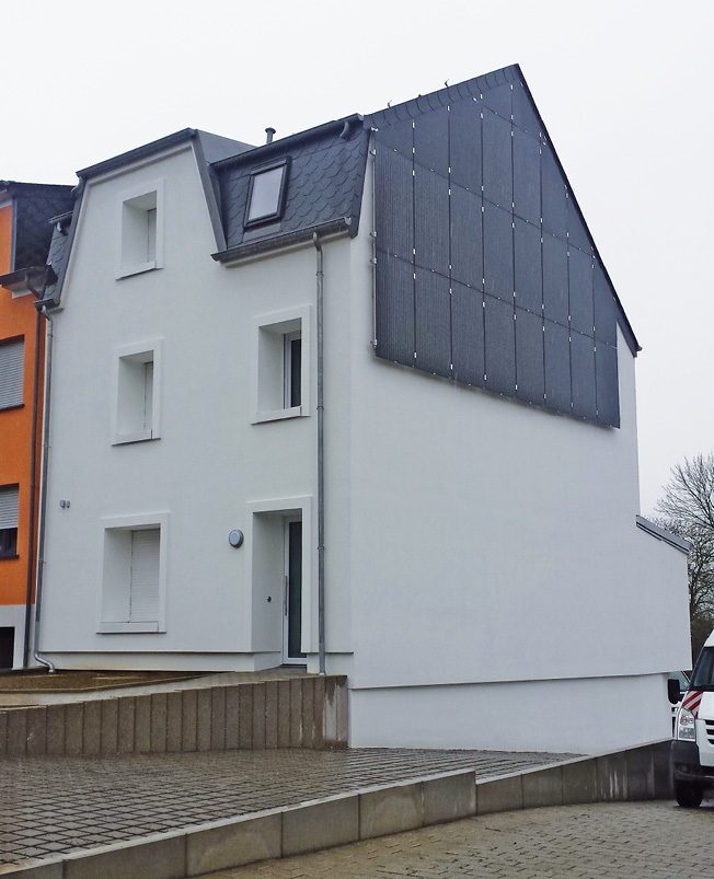 2 Maison témoin 2020 : Auto-consommation et batterie solaire – Administration Communale de Sanem (Architecte : Eric Pigat Architectural Design) 2 Maison témoin 2020 : Auto-consommation et batterie solaire – Administration Communale de Sanem (Architecte : Eric Pigat Architectural Design)
