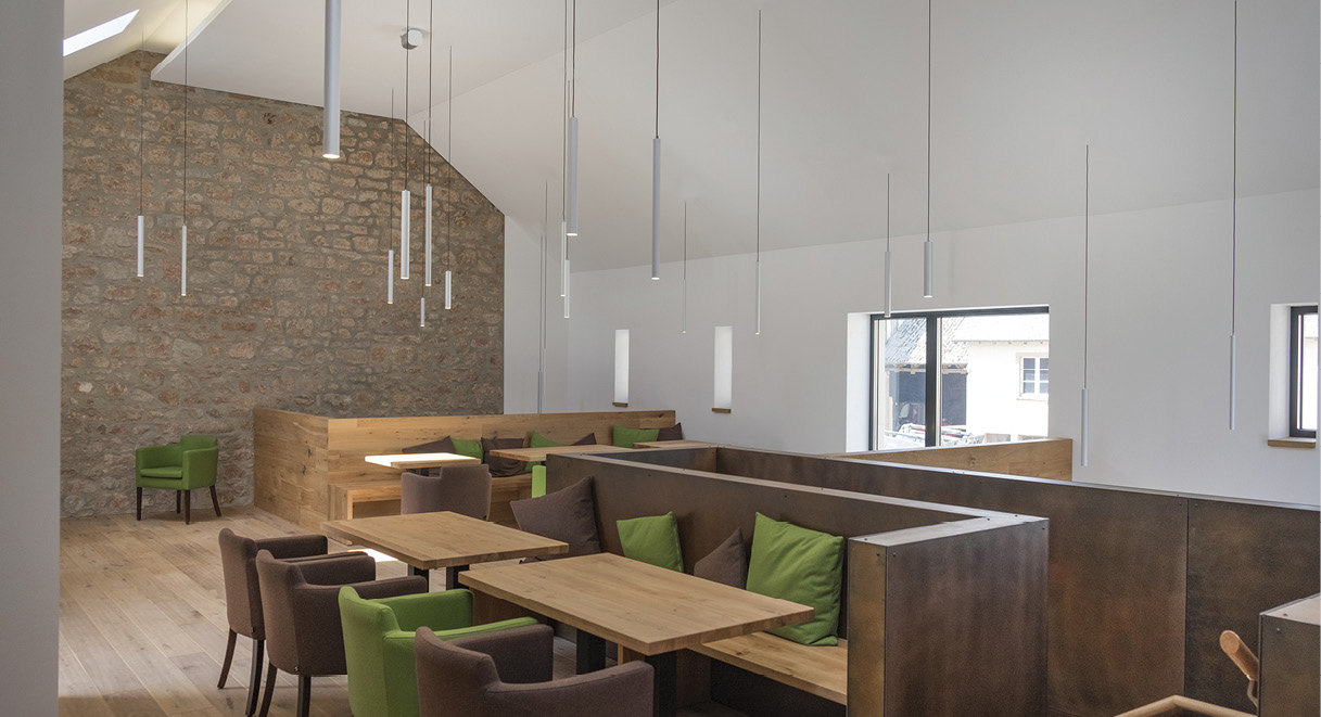 4 Projet réalisé - SALON DE DEGUSTATION DU PAIN ‘KUUSCHT‘ I Mertzig, 5, rue Principale 4 Projet réalisé - SALON DE DEGUSTATION DU PAIN ‘KUUSCHT‘ I Mertzig, 5, rue Principale