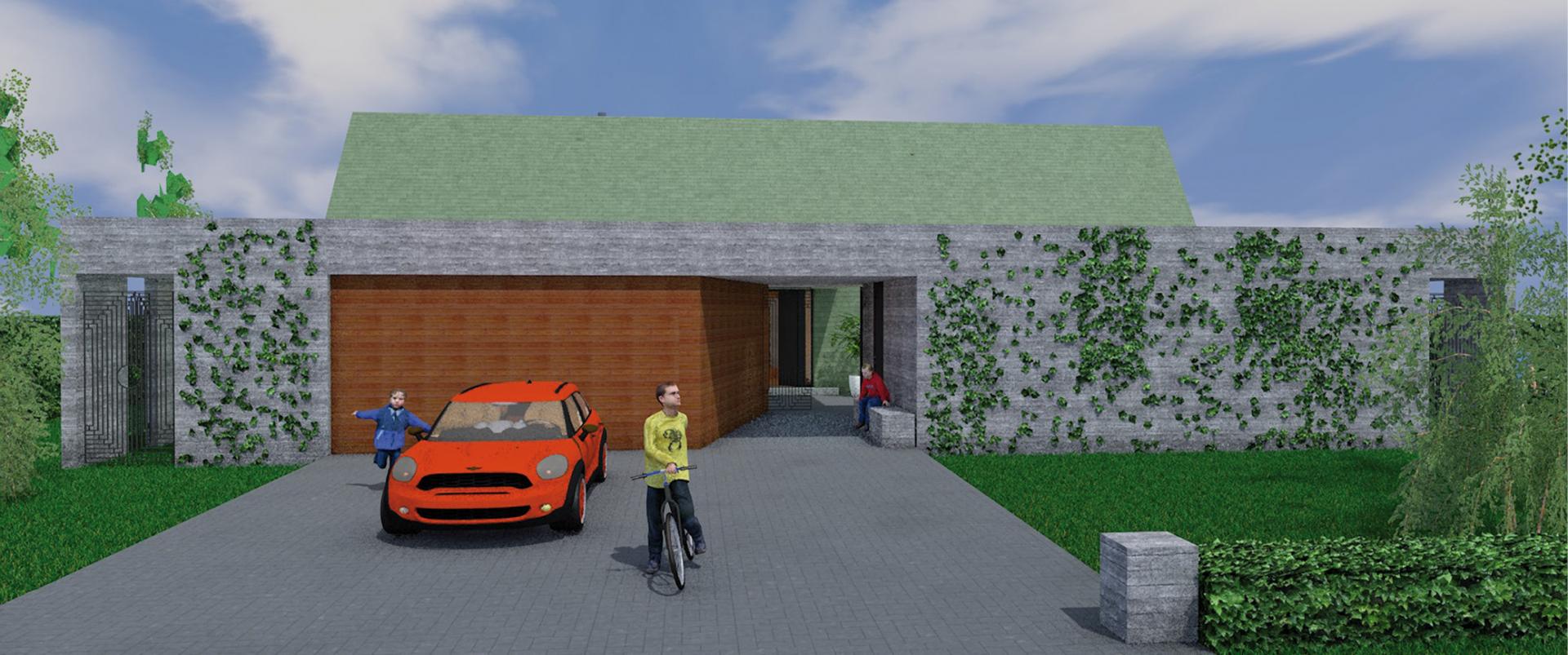2 Construction d‘une maison unifamiliale à Kockelscheuer (2016-2018) 2 Construction d‘une maison unifamiliale à Kockelscheuer (2016-2018)