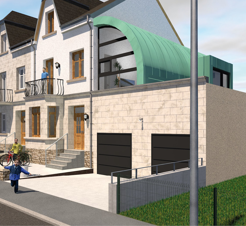7 Construction d‘une annexe à Belvaux (2016-2018) 7 Construction d‘une annexe à Belvaux (2016-2018)
