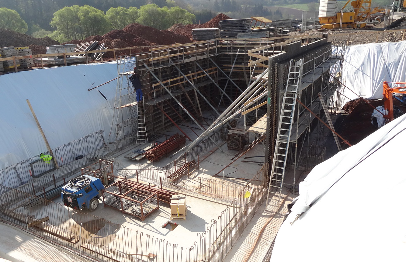 1 CONSTRUCTION D’UNE STATION D’EPURATION BIOLOGIQUE (850 EH) A BUSCHRODT 1 CONSTRUCTION D’UNE STATION D’EPURATION BIOLOGIQUE (850 EH) A BUSCHRODT