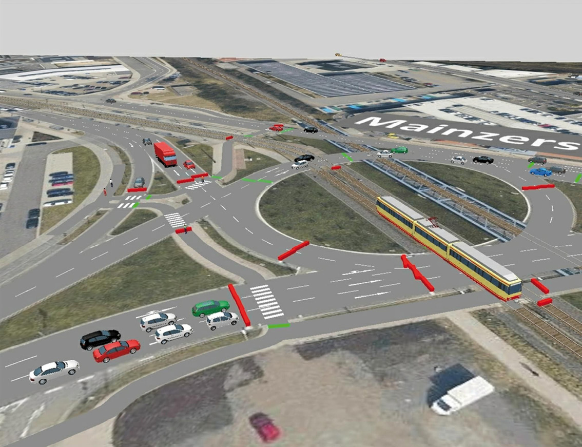 2 Micro-simulation du trafic 2 Micro-simulation du trafic