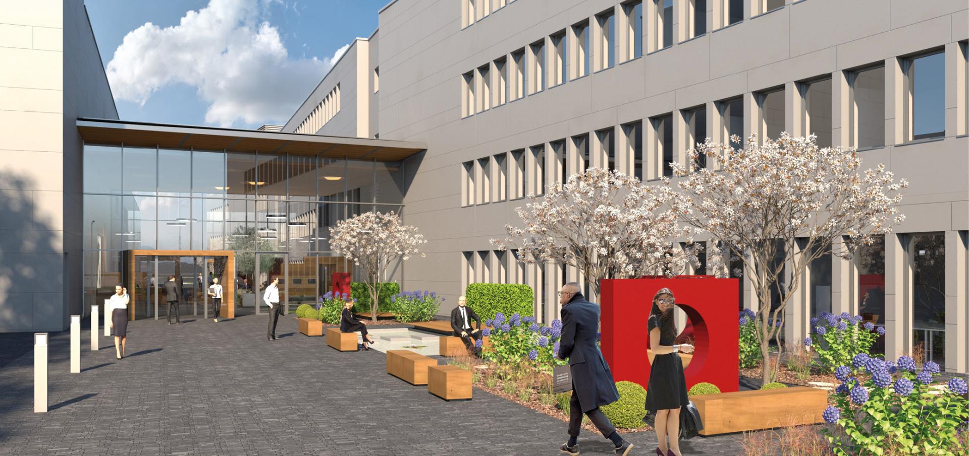 1 Innovation Center, Headquarter et R&D Center IEE (Conception, Aménagement intérieur et Project Management) en cours 1 Innovation Center, Headquarter et R&D Center IEE (Conception, Aménagement intérieur et Project Management) en cours