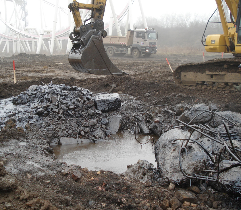 3 Assainissement des sites pollués 3 Assainissement des sites pollués