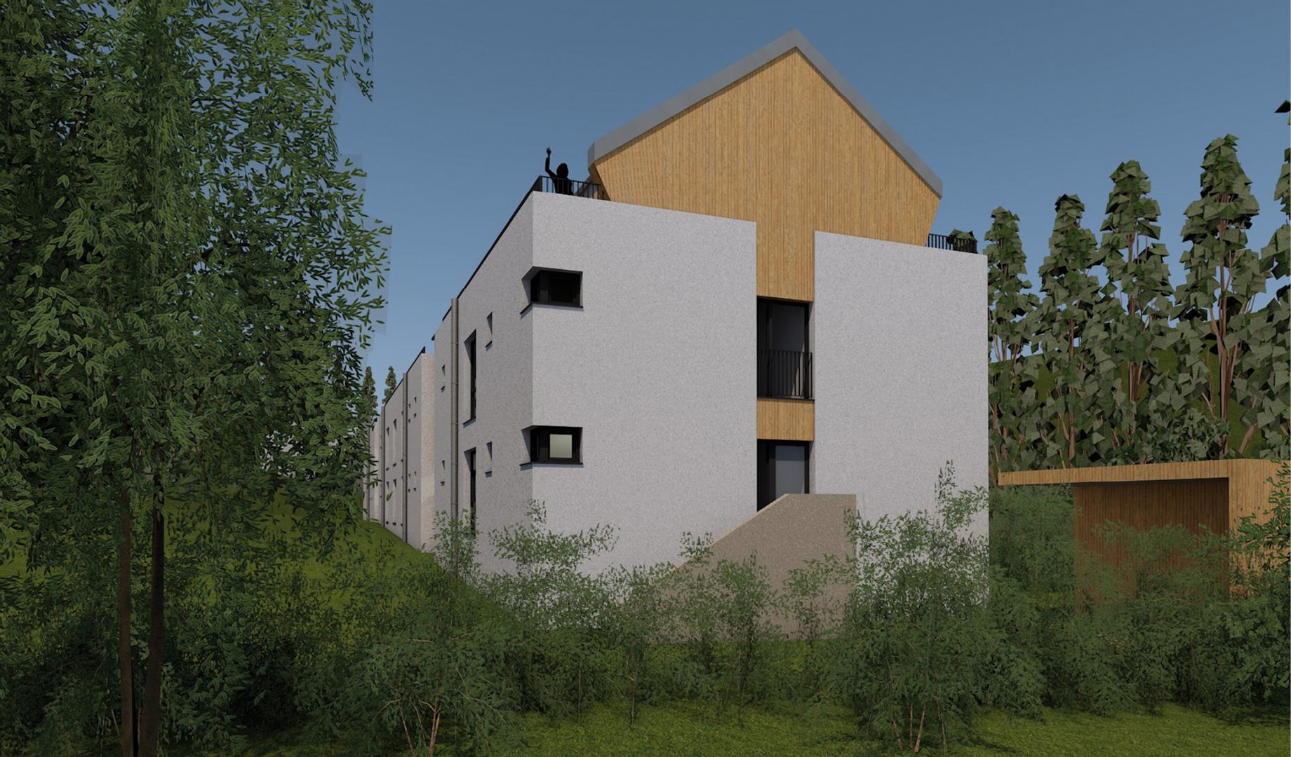1 Construction d‘une maison d‘accueil pour 93 réfugiés à Tandel (2016-2018) 1 Construction d‘une maison d‘accueil pour 93 réfugiés à Tandel (2016-2018)