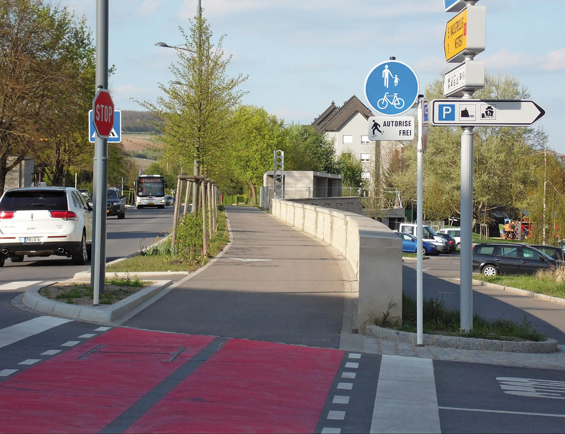 4 Règlement de circulation 4 Règlement de circulation