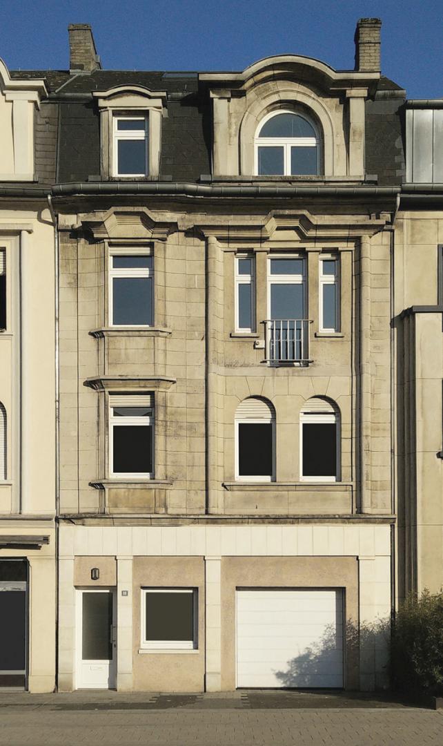 3 Rénovation et transformation d’une maison du début XXème siècle à Esch-sur-Alzette 3 Rénovation et transformation d’une maison du début XXème siècle à Esch-sur-Alzette