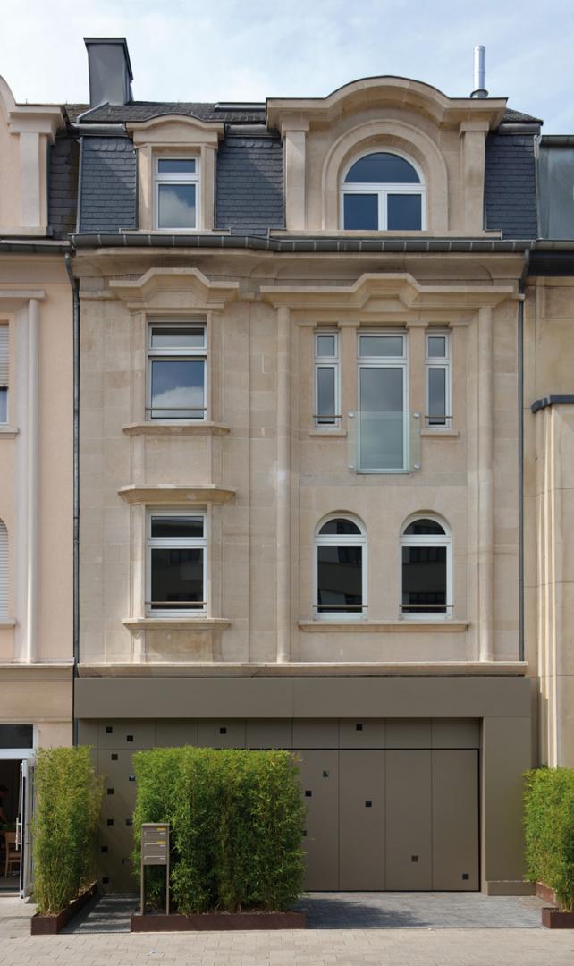 4 Rénovation et transformation d’une maison du début XXème siècle à Esch-sur-Alzette 4 Rénovation et transformation d’une maison du début XXème siècle à Esch-sur-Alzette