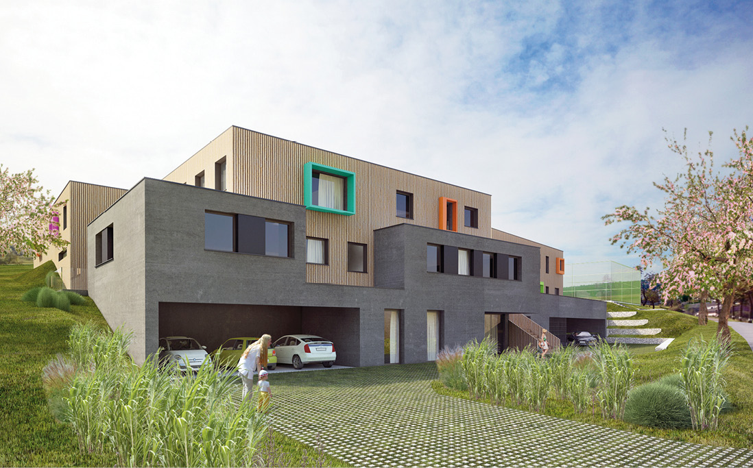 6 Concept de structure d’accueil pour enfants et jeunes à Oberglabach, en collaboration avec b+architectes Sàrl 6 Concept de structure d’accueil pour enfants et jeunes à Oberglabach, en collaboration avec b+architectes Sàrl