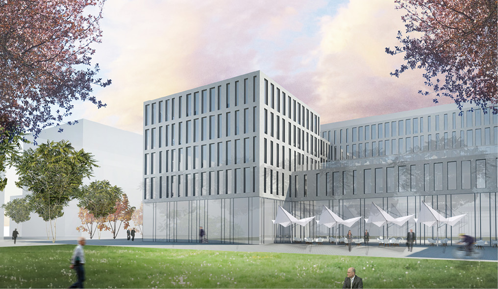 4 Immeuble de bureaux Square Mile Belval, L-Sanem 4 Immeuble de bureaux Square Mile Belval, L-Sanem