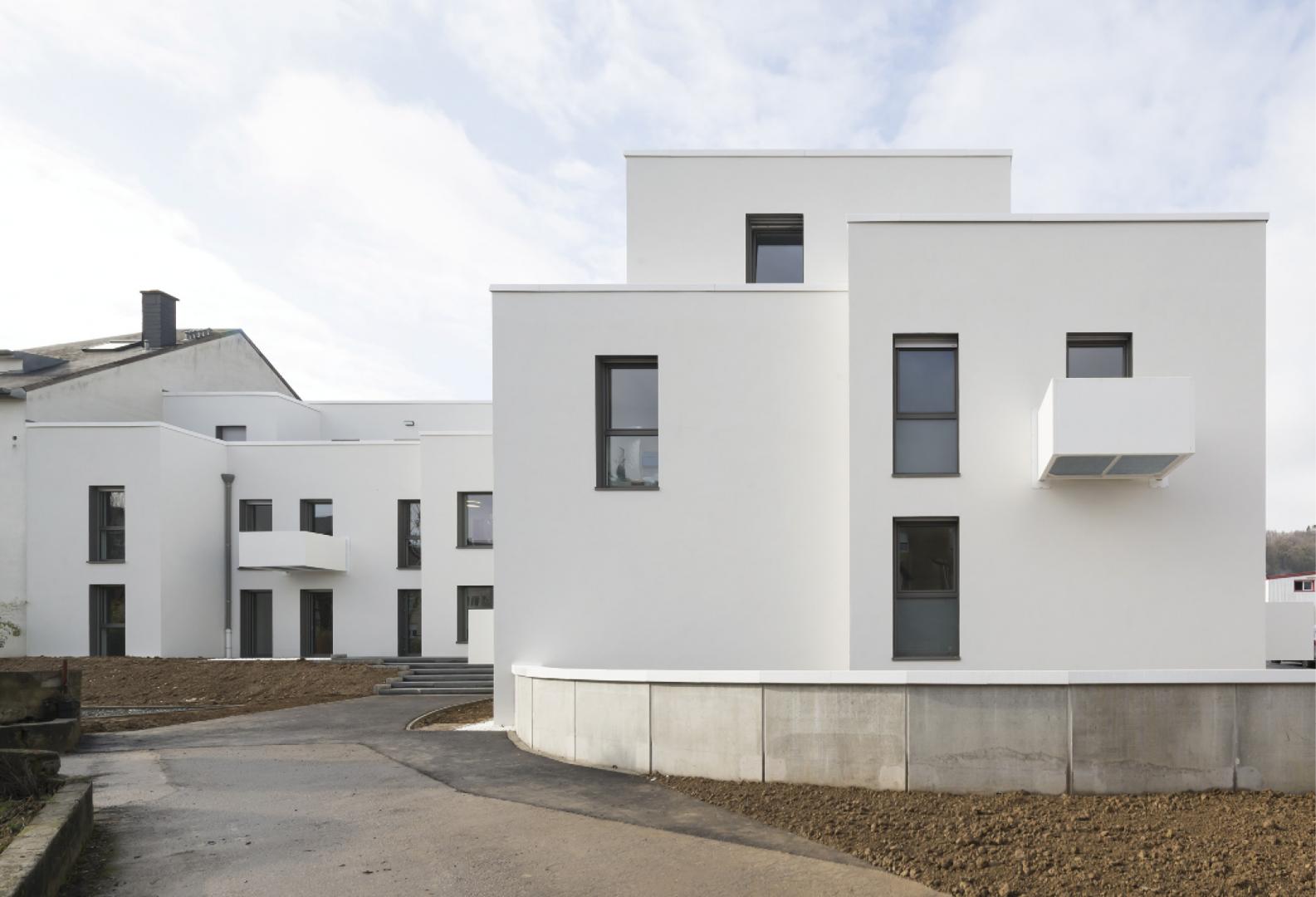 2 Construction de logements intergénérationels pour étudiants et personnes âgées, Fondation Caritas Luxembourg 2 Construction de logements intergénérationels pour étudiants et personnes âgées, Fondation Caritas Luxembourg