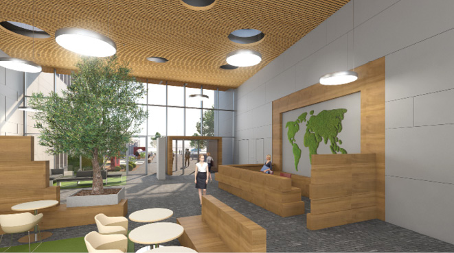 4 Innovation Center, Headquarter et R&D Center IEE (Conception, Aménagement intérieur et Project Management) en cours 4 Innovation Center, Headquarter et R&D Center IEE (Conception, Aménagement intérieur et Project Management) en cours