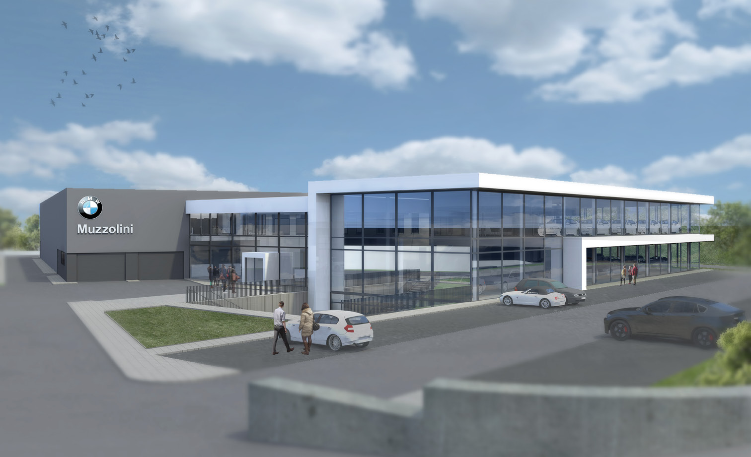 5 Nouveau garage Muzzolini à Esch-sur-Alzette 5 Nouveau garage Muzzolini à Esch-sur-Alzette