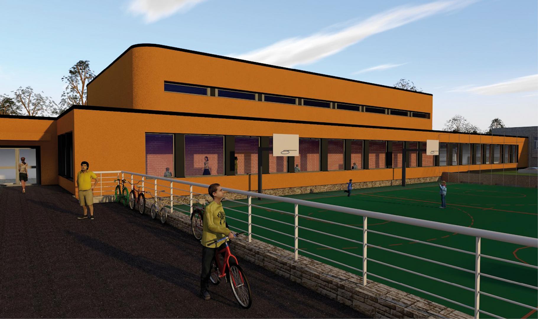 5 Rénovation partielle du lycée R. Schuman à Luxembourg (2015-2018) 5 Rénovation partielle du lycée R. Schuman à Luxembourg (2015-2018)