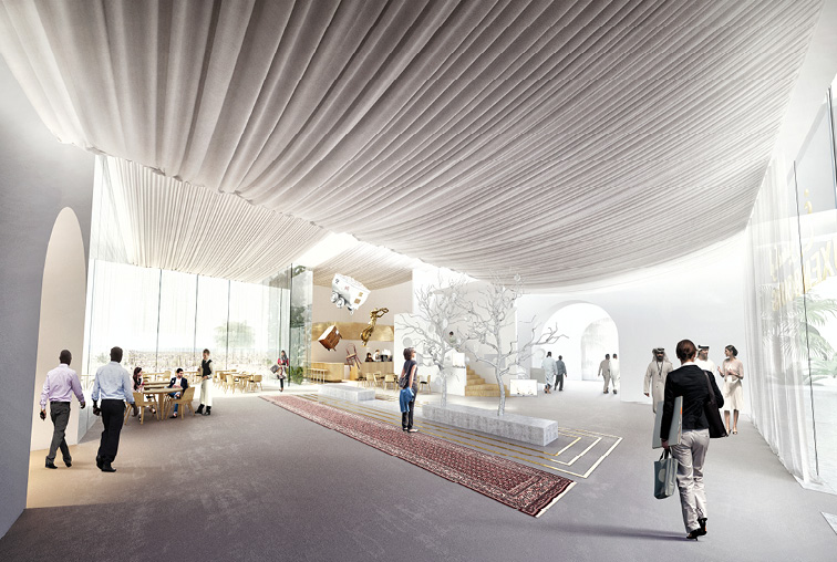 4 Expo DUBAI 2020 – Pavillon Luxembourgeois 4 Expo DUBAI 2020 – Pavillon Luxembourgeois