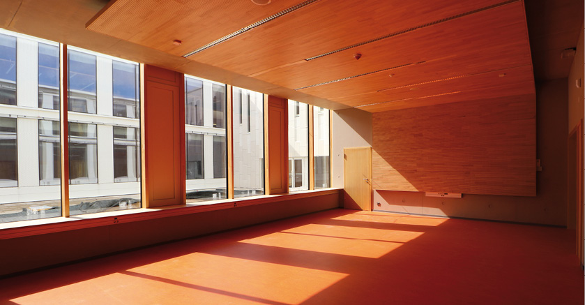 8 École et lycée Français du Luxembourg Stéphane Gutfrind architecte mandataire anciennement en association momentanée avec Beaudouin architectes Livraison 2017 et 2018 Gasperich (L) 8 École et lycée Français du Luxembourg Stéphane Gutfrind architecte mandataire anciennement en association momentanée avec Beaudouin architectes Livraison 2017 et 2018 Gasperich (L)