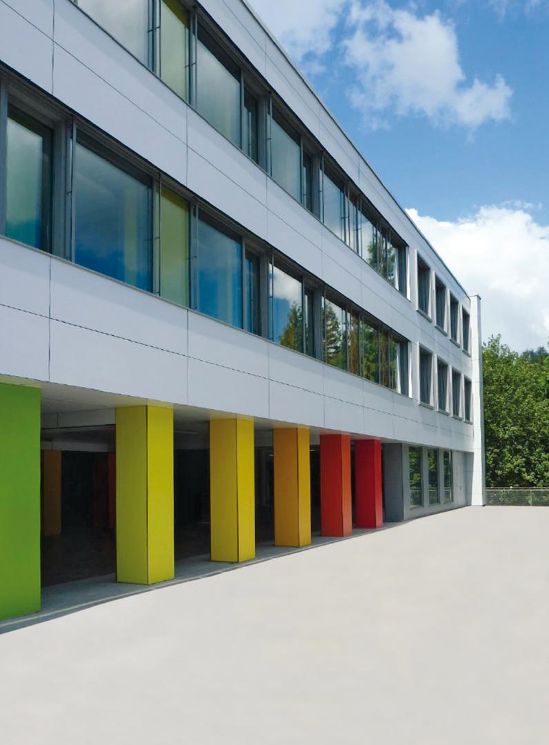 4 Assainissement de l’école fondamentale du Rollingergrund Ville de Luxembourg 4 Assainissement de l’école fondamentale du Rollingergrund Ville de Luxembourg