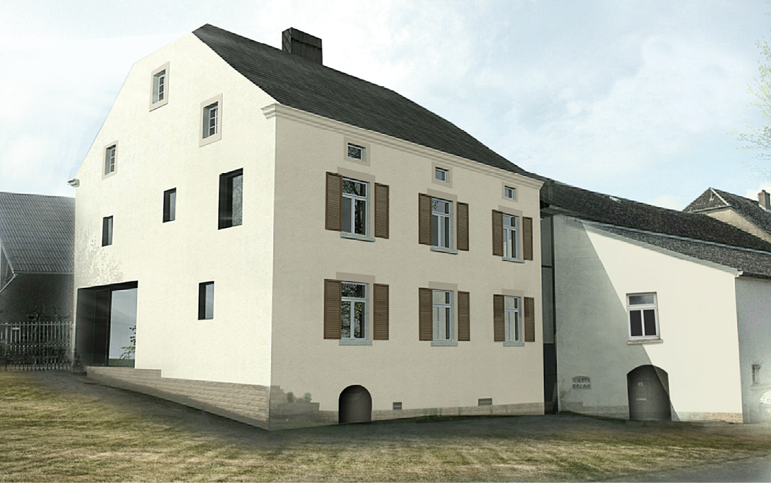 2 Rénovation d’une ferme, Fennange 2 Rénovation d’une ferme, Fennange