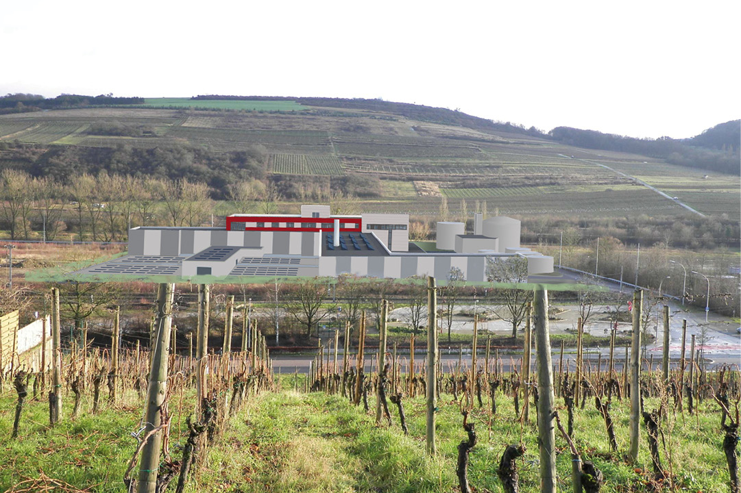 4 Station d’épuration à Grevenmacher ingénieur-conseil du génie civil : TR Engineering sa 4 Station d’épuration à Grevenmacher ingénieur-conseil du génie civil : TR Engineering sa