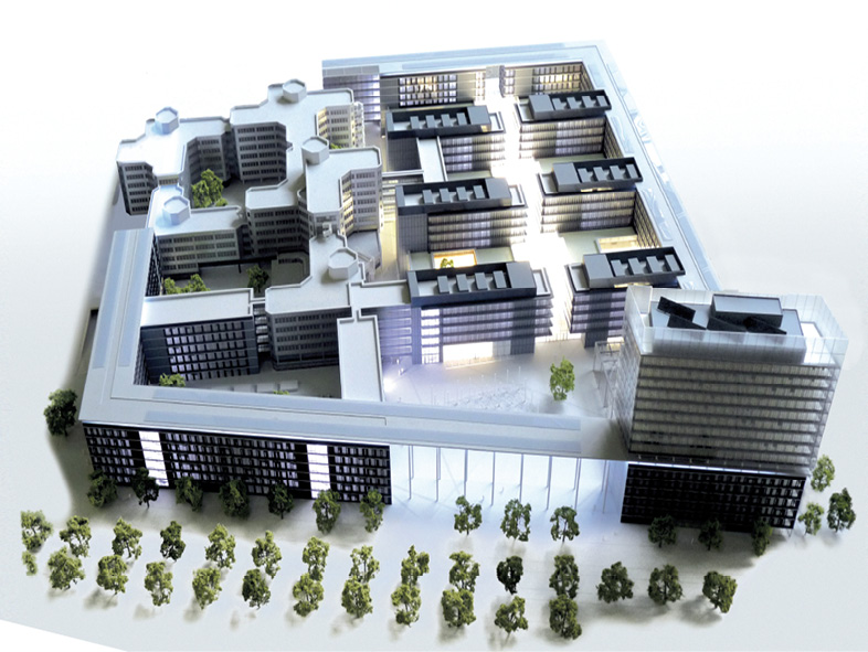 2. Secteur public Extension et remise à niveau Bâtiment Konrad Adenauer (Luxembourg) Maître d’ouvrage : PARLEMENT EUROPÉEN 2. Secteur public Extension et remise à niveau Bâtiment Konrad Adenauer (Luxembourg) Maître d’ouvrage : PARLEMENT EUROPÉEN