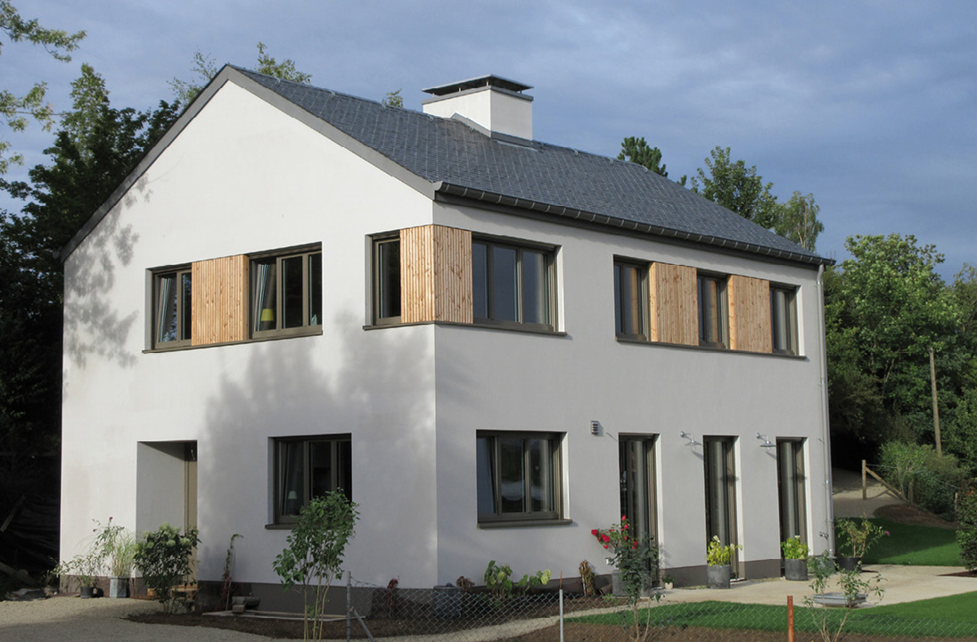 7 Construction d’une maison unifamiliale à Koerich Ingénieur statique : MP Ingénieurs-Conseils s.à r.l. 7 Construction d’une maison unifamiliale à Koerich Ingénieur statique : MP Ingénieurs-Conseils s.à r.l.