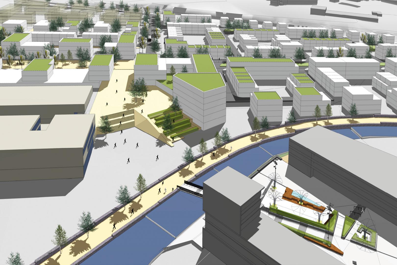 1 Projet urbanisme Belval-Ouest, quartier Belval-Sud 1 Projet urbanisme Belval-Ouest, quartier Belval-Sud