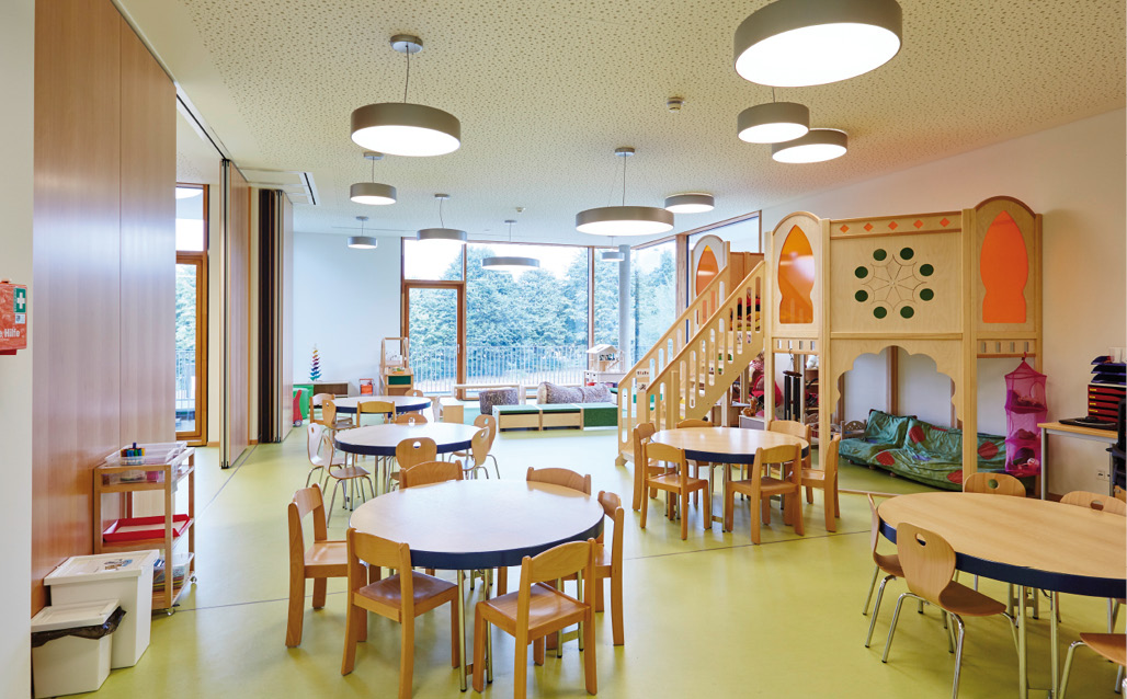 6 Maison relais et école précoce à Dalheim Architecte : Schemel Wirtz Architectes Associés Ingénieur-conseil du génie civil : Schroeder & Associés (photographe: Frank Weber) 6 Maison relais et école précoce à Dalheim Architecte : Schemel Wirtz Architectes Associés Ingénieur-conseil du génie civil : Schroeder & Associés (photographe: Frank Weber)