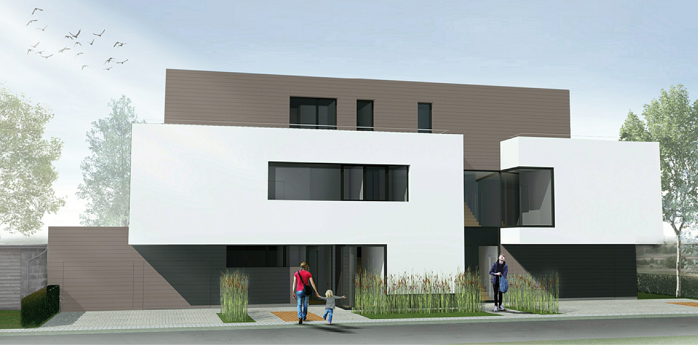 3 Maisons jumelées, Mamer 3 Maisons jumelées, Mamer