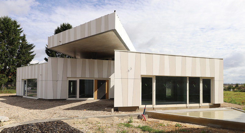 1 Mairie de Morfontaine (F) Livraison 2017 1 Mairie de Morfontaine (F) Livraison 2017