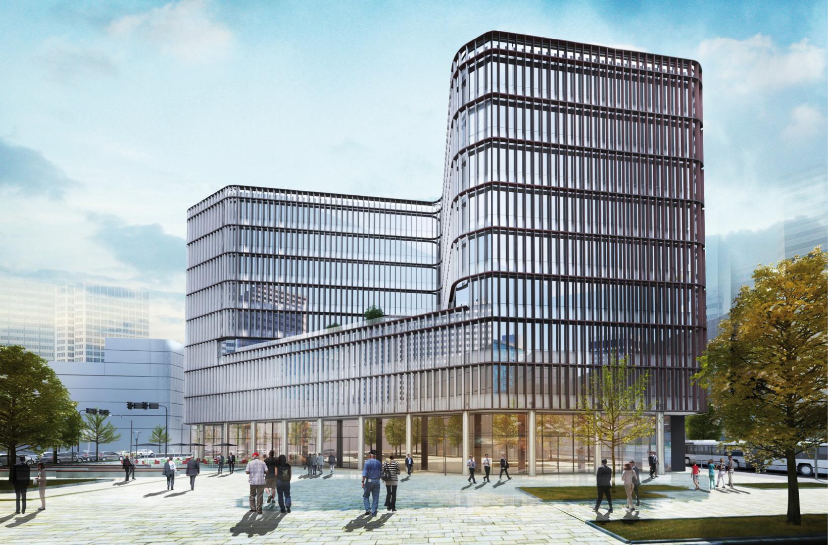 1 IMMEUBLE ADMINISTRATIF NAOS A BELVAL (Architecte : BEILER + FRANCOIS ARCHITECTS ; Cient : NAOS S.A.) 1 IMMEUBLE ADMINISTRATIF NAOS A BELVAL (Architecte : BEILER + FRANCOIS ARCHITECTS ; Cient : NAOS S.A.)