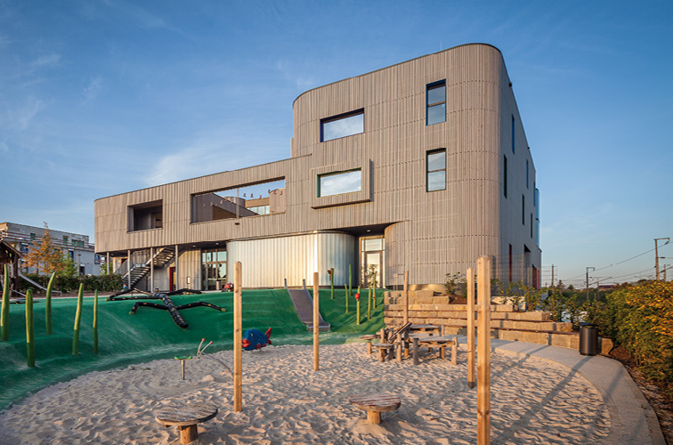 4 Maison Relais «Op Hudelen» à Schifflange Photos: Steve Troes Fotodesign 4 Maison Relais «Op Hudelen» à Schifflange Photos: Steve Troes Fotodesign