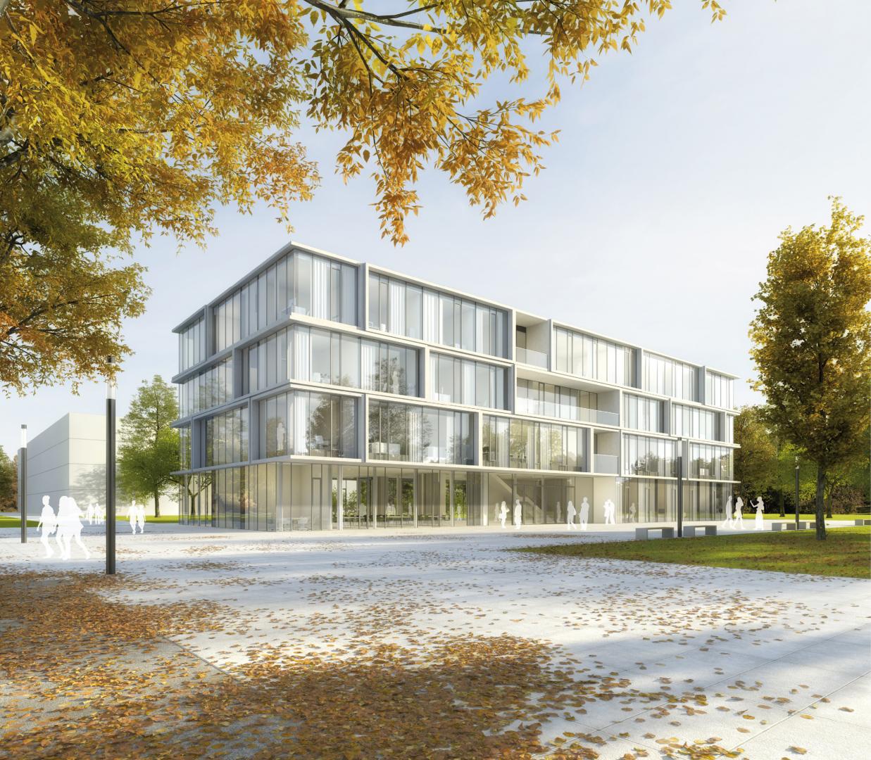 2 1er Prix Graduiertenzentrum, Justus-Liebig Universität Gießen + Meurer Architekten, Frankfurt 2 1er Prix Graduiertenzentrum, Justus-Liebig Universität Gießen + Meurer Architekten, Frankfurt