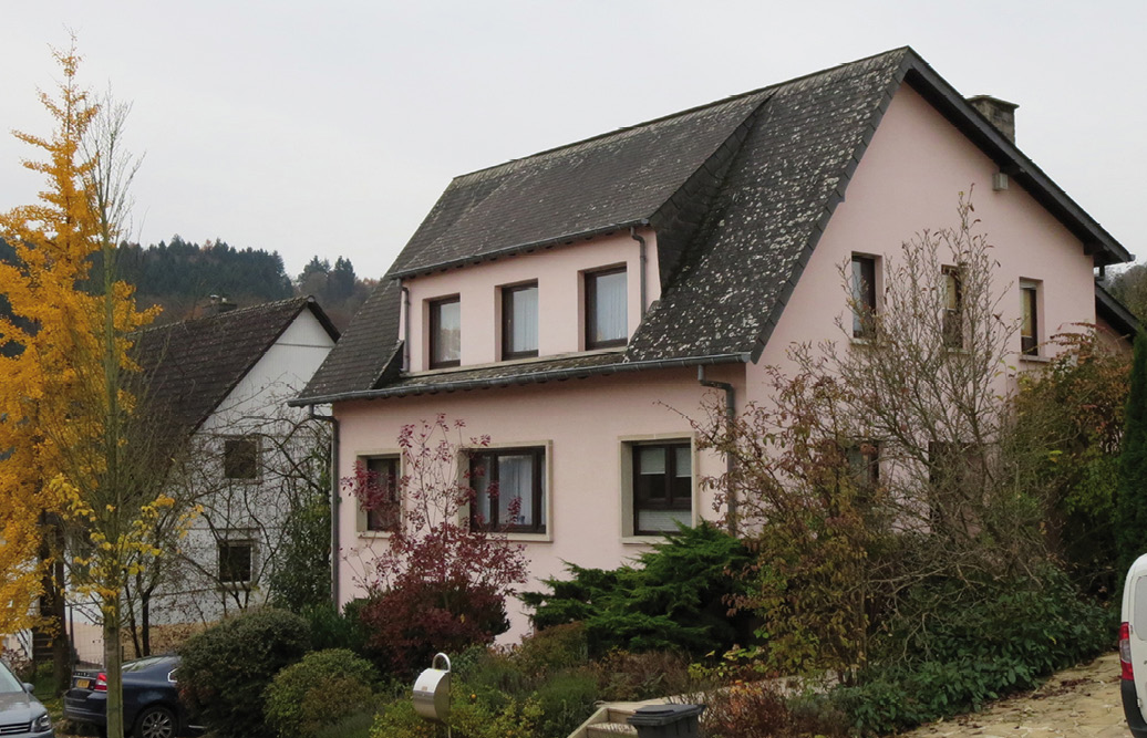 2 (avant travaux) Transformation d’une maison unifamiliale des années 1970 à Bereldange Ingénieur statique : MP Ingénieurs-Conseils s.à r.l. 2 (avant travaux) Transformation d’une maison unifamiliale des années 1970 à Bereldange Ingénieur statique : MP Ingénieurs-Conseils s.à r.l.