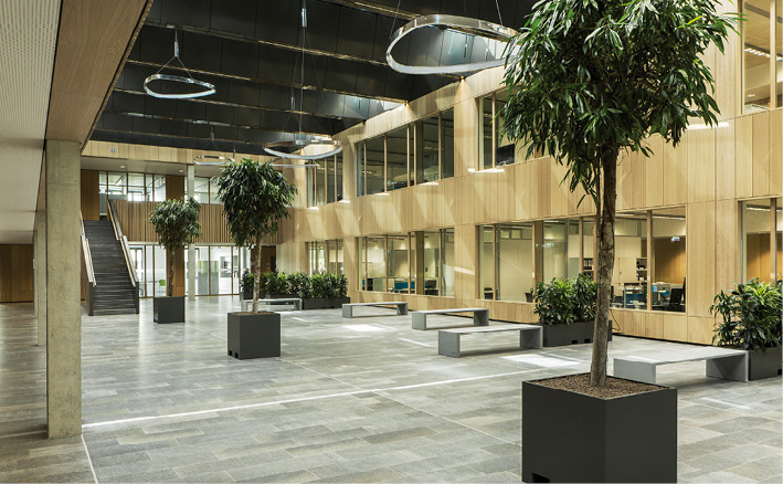 3 Bâtiment administratif à Luxembourg, Cloche d’Or pour la Post Luxembourg. Bureaux d’études: Daedalus engineering s.à r.l., BSC Ingénieurs-Conseils. 3 Bâtiment administratif à Luxembourg, Cloche d’Or pour la Post Luxembourg. Bureaux d’études: Daedalus engineering s.à r.l., BSC Ingénieurs-Conseils.