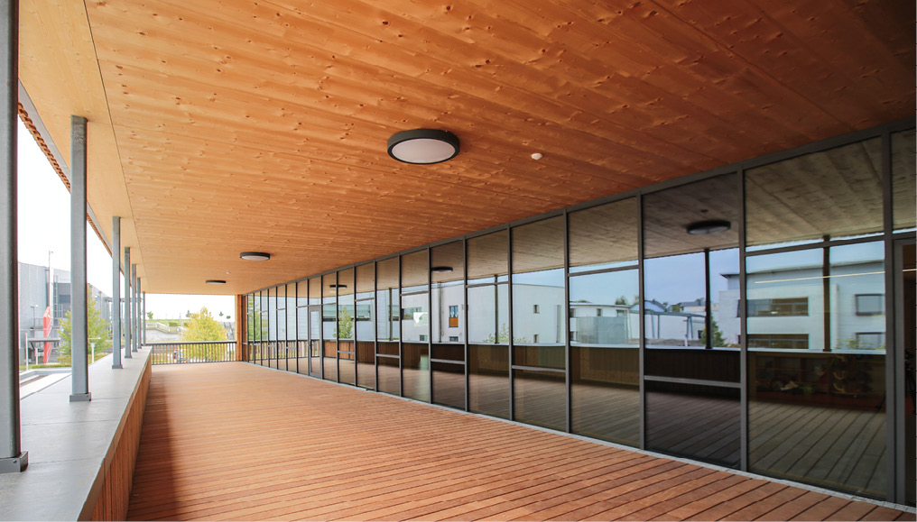 2 Ecole cycle 1 et hall de tennis de table à Contern MO : Administration Communale de Contern Architecte : Theisen Architectes Sàrl 2 Ecole cycle 1 et hall de tennis de table à Contern MO : Administration Communale de Contern Architecte : Theisen Architectes Sàrl