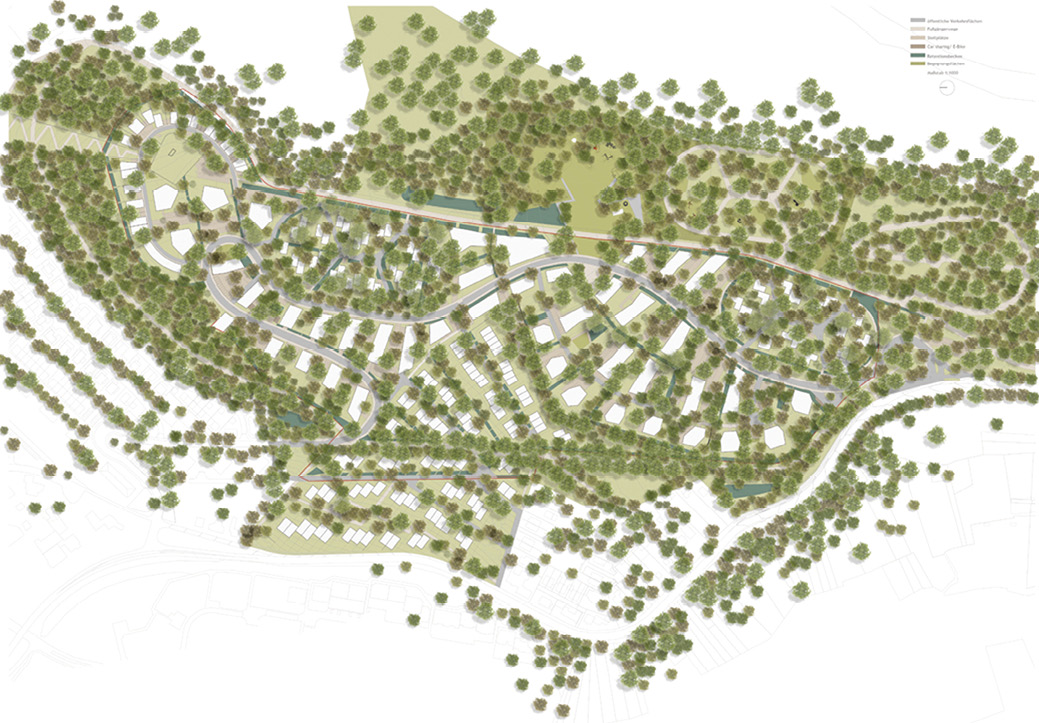 2 Castelnau II, Trier - Waldlandschaft urban erleben Städtebauliches Konzept für Castelnau II Mehrfachbeauftragung Landschaftsarchitektur und Städtebau: Maja Devetak Landschaftsarchitektur Architektur und Städtebau: hsa heisbourg strotz architectes Bauherr: EGP - Gesellschaft für urbane Projektentwicklung Fläche: 45 ha Datum: 2015 2 Castelnau II, Trier - Waldlandschaft urban erleben Städtebauliches Konzept für Castelnau II Mehrfachbeauftragung Landschaftsarchitektur und Städtebau: Maja Devetak Landschaftsarchitektur Architektur und Städtebau: hsa heisbourg strotz architectes Bauherr: EGP - Gesellschaft für urbane Projektentwicklung Fläche: 45 ha Datum: 2015