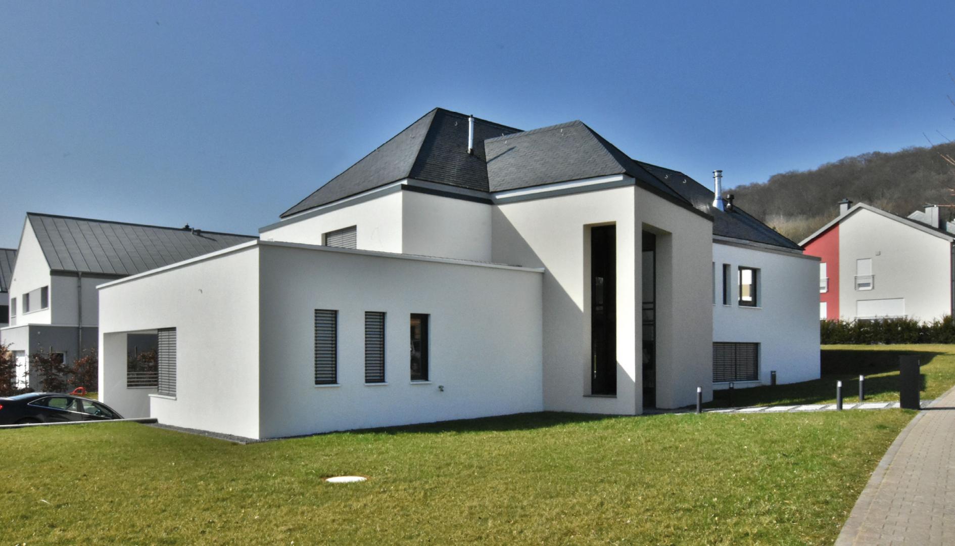 3 Construction d’une maison unifamiliale basse énergie, Luxembourg 3 Construction d’une maison unifamiliale basse énergie, Luxembourg