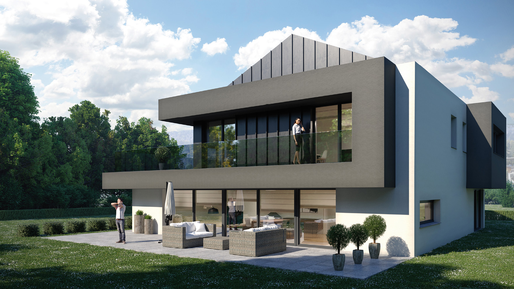 2 Maison unifamiliale passive 2 Maison unifamiliale passive