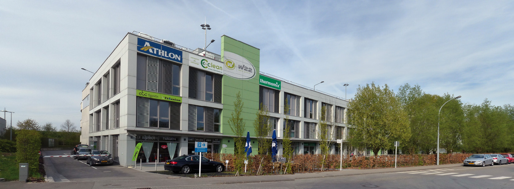 2 Weis Storage Center architecte : Pierre Accarain - Marc Bouillot Architectes associés 2 Weis Storage Center architecte : Pierre Accarain - Marc Bouillot Architectes associés