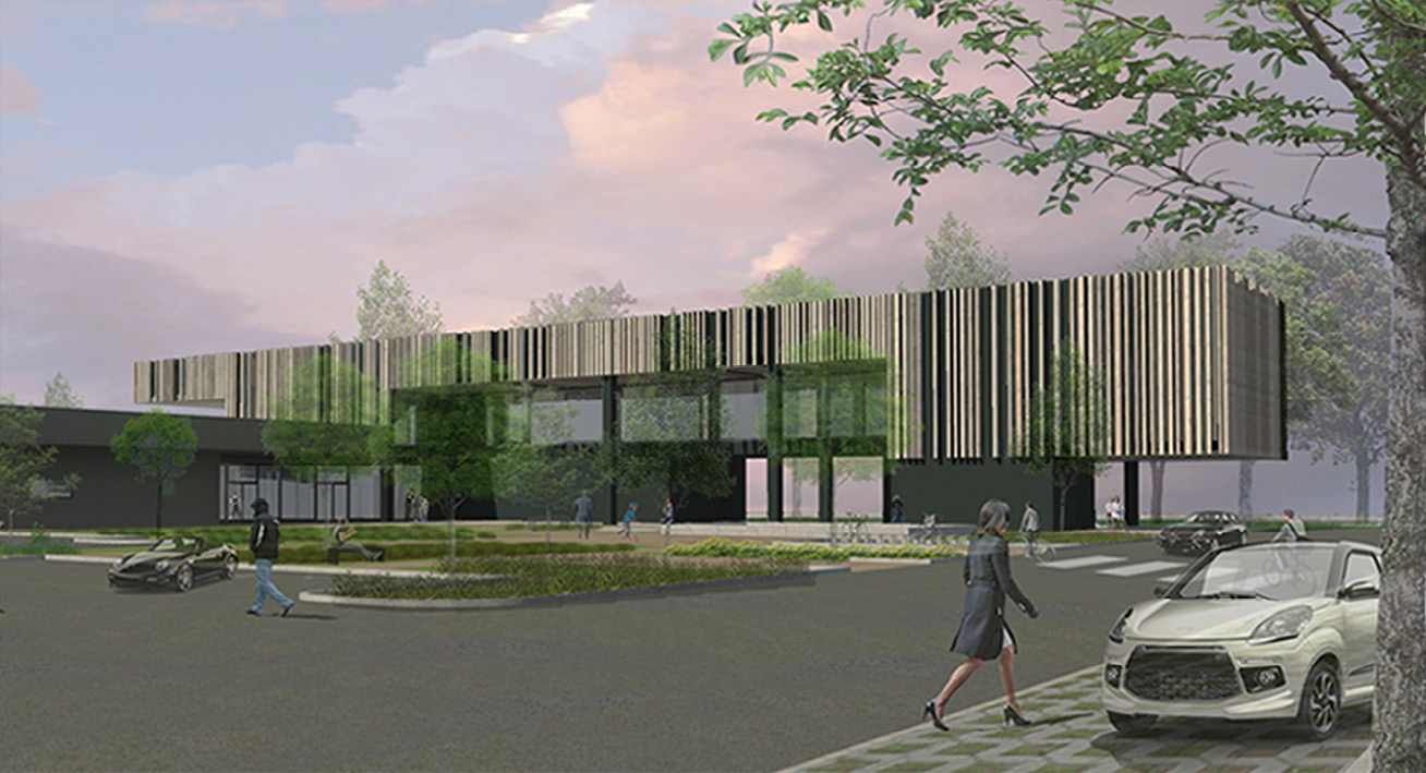 2 projet de commissariat de proximité avec centre d’intervention régional 2 projet de commissariat de proximité avec centre d’intervention régional