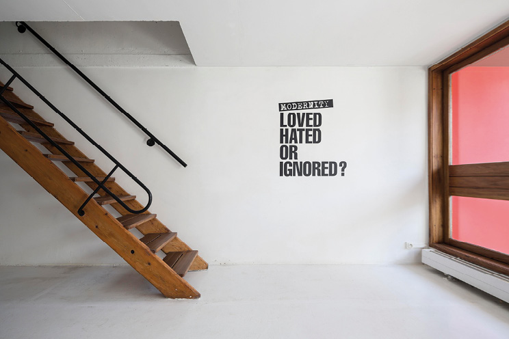 2 exposition «Modernity, loved, hated or ignored?» Cité Radieuse de Le Corbusier à Briey 2 exposition «Modernity, loved, hated or ignored?» Cité Radieuse de Le Corbusier à Briey