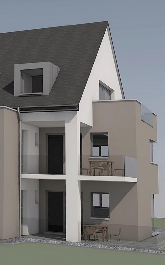 3 Immeuble résidentiel à Eschdorf 3 Immeuble résidentiel à Eschdorf