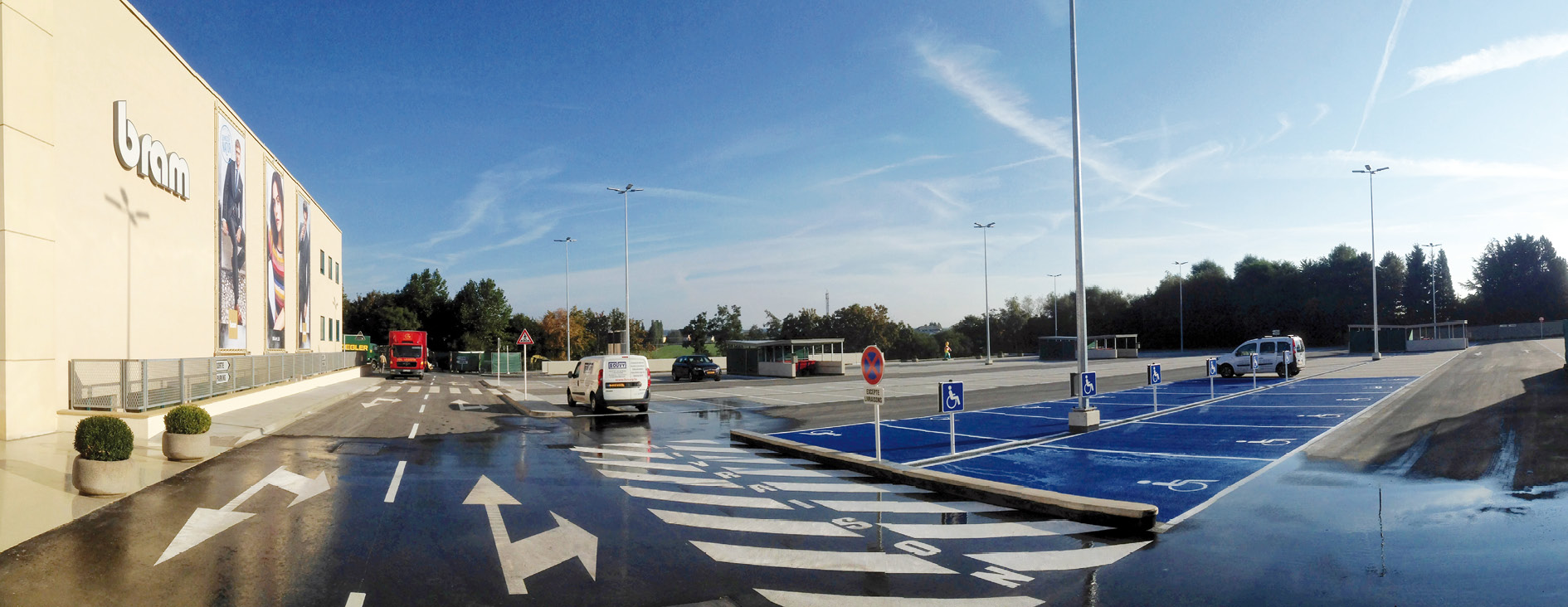 2 City Concorde, Parking Est architecte : WW+ Architektur & Management sàrl 2 City Concorde, Parking Est architecte : WW+ Architektur & Management sàrl