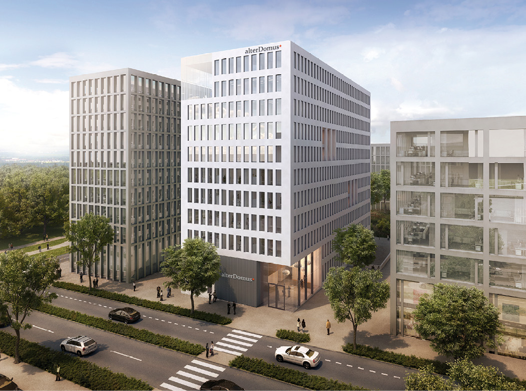 2 ALTER DOMUS – Construction d’un immeuble administratif à Luxembourg-ville (Cloche d’Or) 2 ALTER DOMUS – Construction d’un immeuble administratif à Luxembourg-ville (Cloche d’Or)