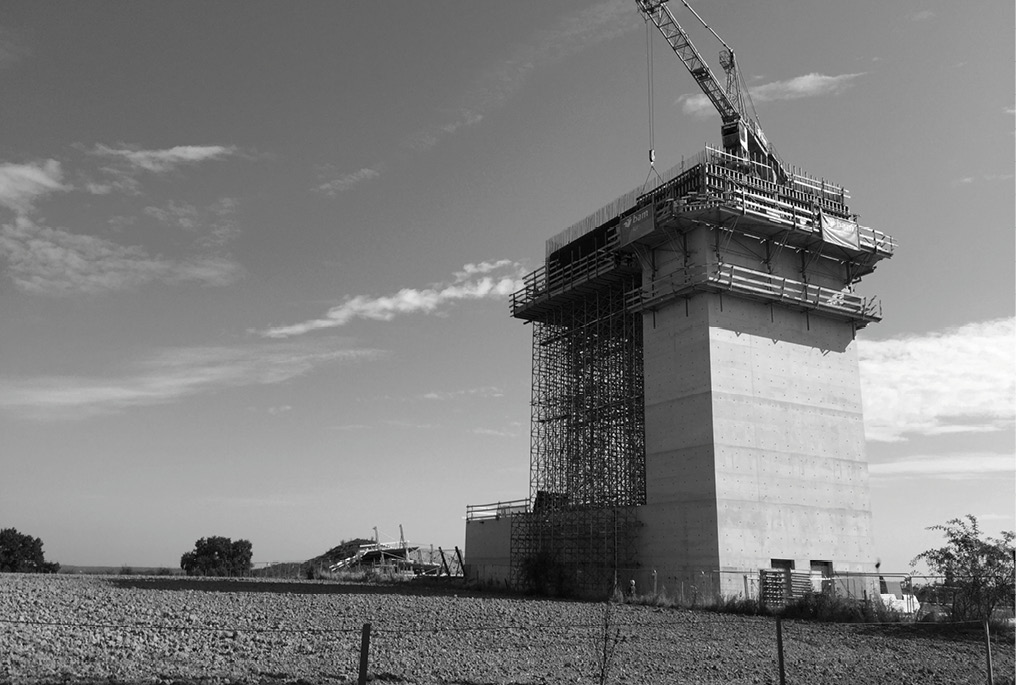Les chantiers en cours… Les chantiers en cours…