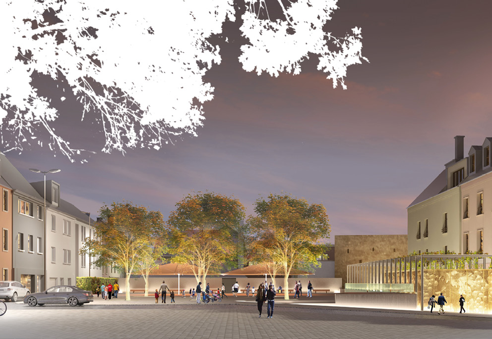 2 Aménagement de la Place du Marché à Grevenmacher MO : AC Grevenmacher Architectes : Fabeck architectes, Atelier d’architecture et de design Jim Clemes 2 Aménagement de la Place du Marché à Grevenmacher MO : AC Grevenmacher Architectes : Fabeck architectes, Atelier d’architecture et de design Jim Clemes